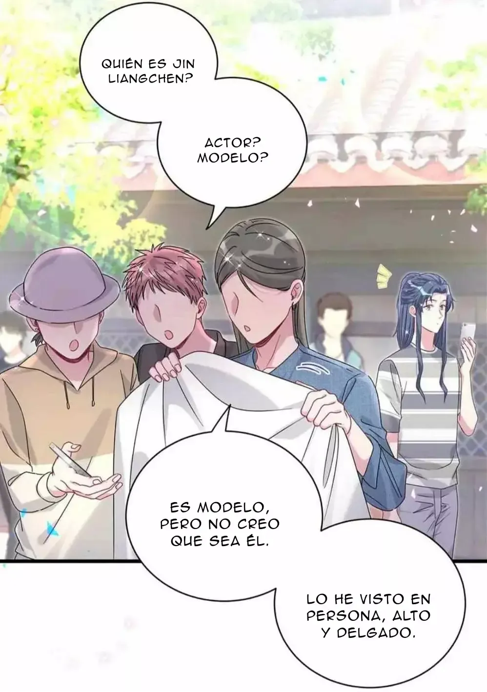 DE QUIÉN ES EL BEBÉ? Capítulo 232 en Línea - página 62