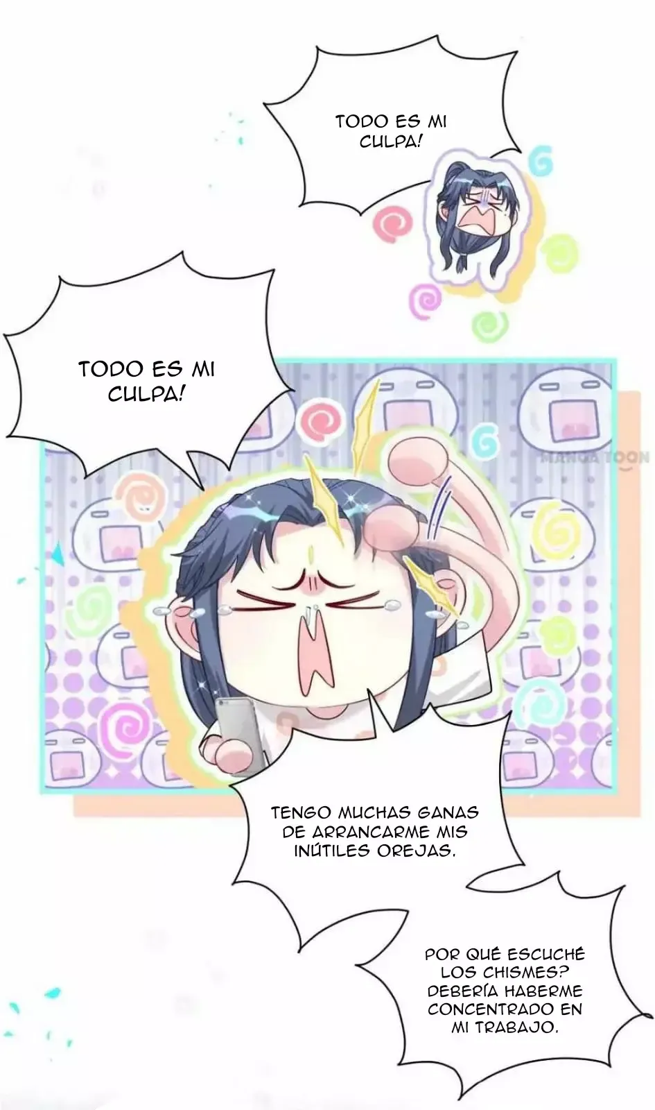 DE QUIÉN ES EL BEBÉ? Capítulo 233 en Línea - página 7