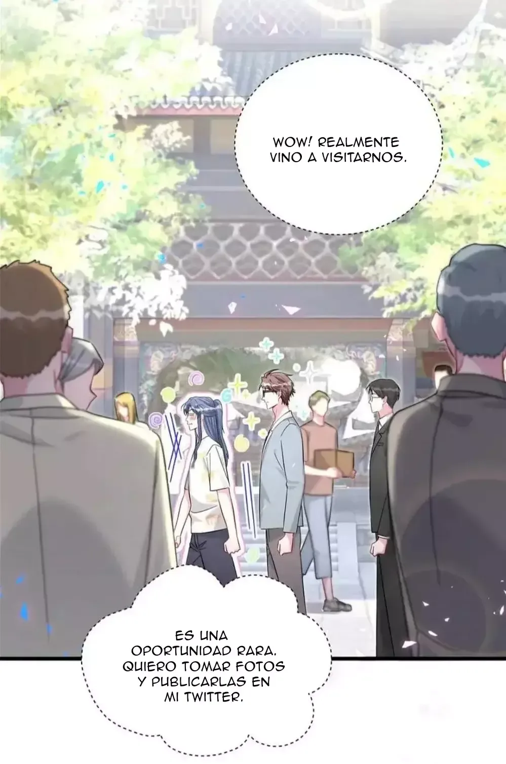 DE QUIÉN ES EL BEBÉ? Capítulo 237 en Línea - página 8