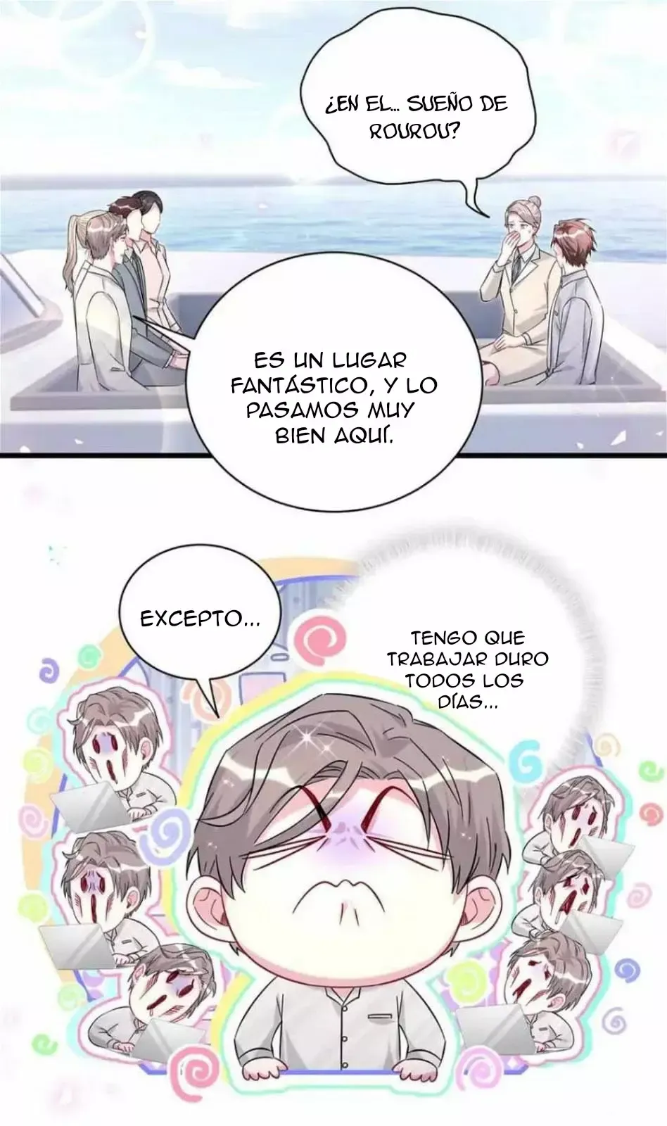 DE QUIÉN ES EL BEBÉ? Capítulo 239 en Línea - página 53