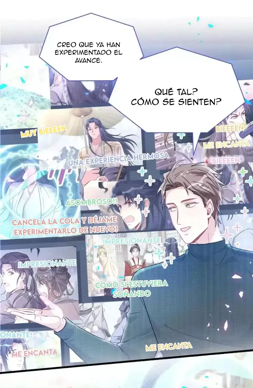 DE QUIÉN ES EL BEBÉ? Capítulo 243 en Línea - página 56