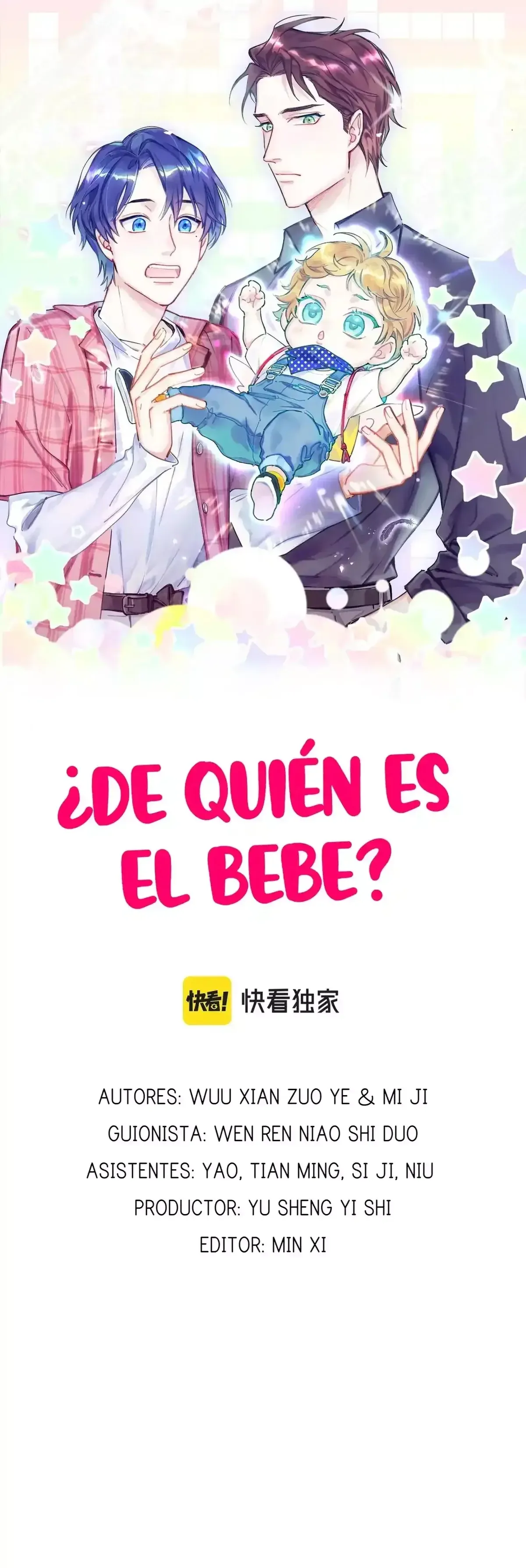 DE QUIÉN ES EL BEBÉ? Capítulo 251 en Línea - página 2