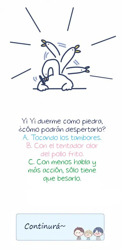 DE QUIÉN ES EL BEBÉ? Capítulo 28 en Línea - página 58