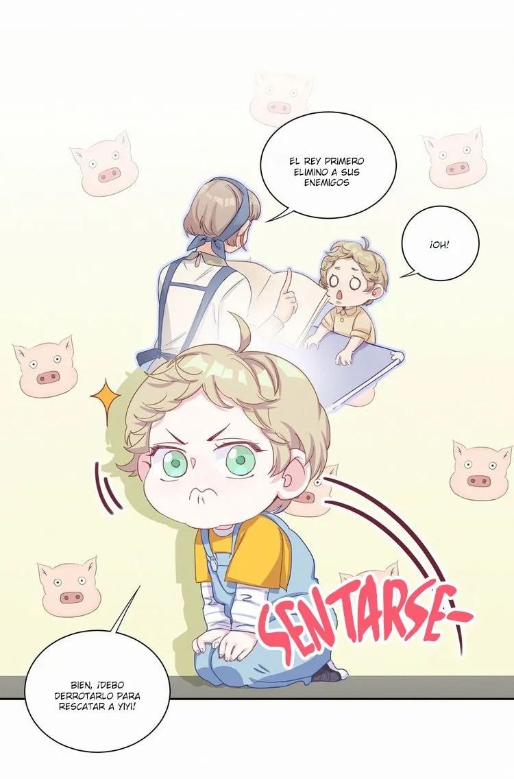 DE QUIÉN ES EL BEBÉ? Capítulo 3 en Línea - página 12