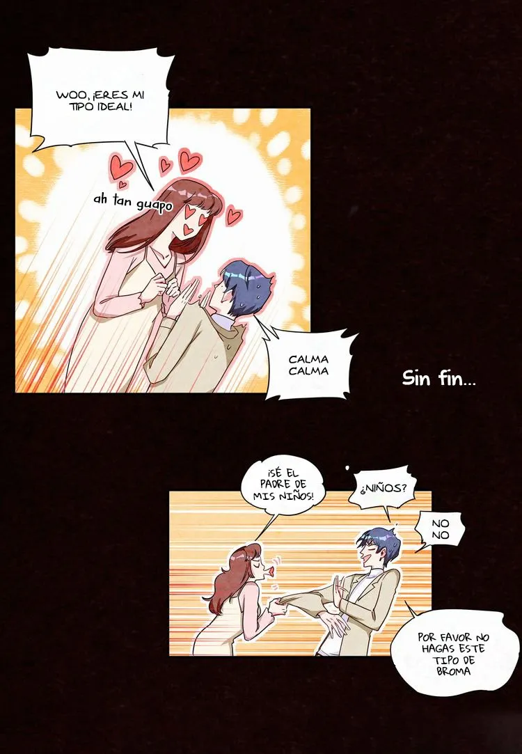 DE QUIÉN ES EL BEBÉ? Capítulo 3 en Línea - página 49