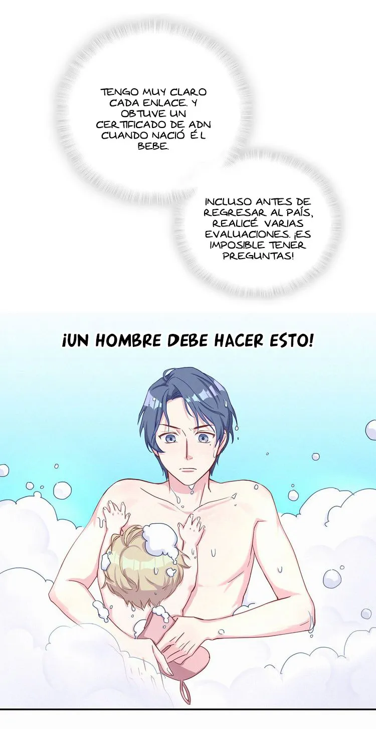 DE QUIÉN ES EL BEBÉ? Capítulo 3 en Línea - página 58