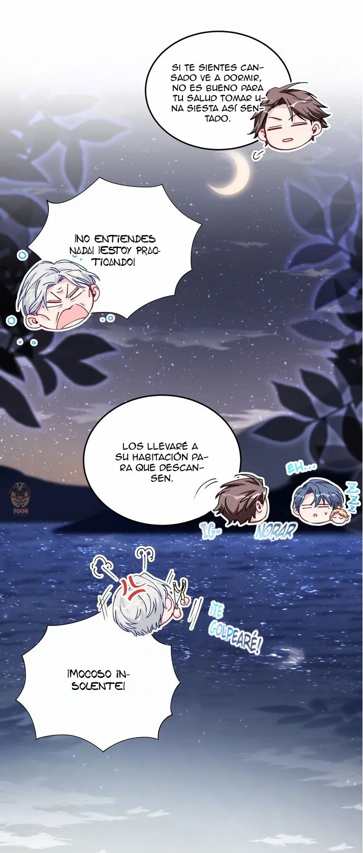 DE QUIÉN ES EL BEBÉ? Capítulo 32 en Línea - página 21
