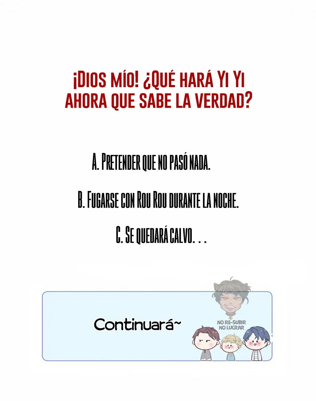 DE QUIÉN ES EL BEBÉ? Capítulo 37 en Línea - página 69