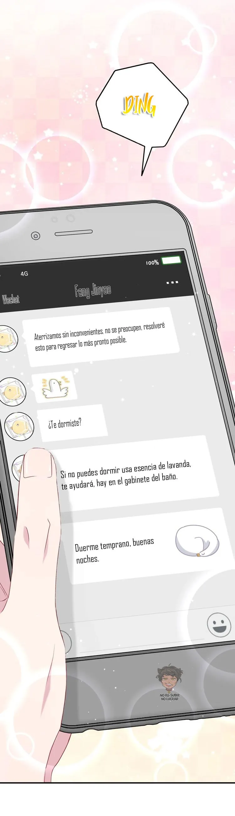 DE QUIÉN ES EL BEBÉ? Capítulo 38 en Línea - página 40