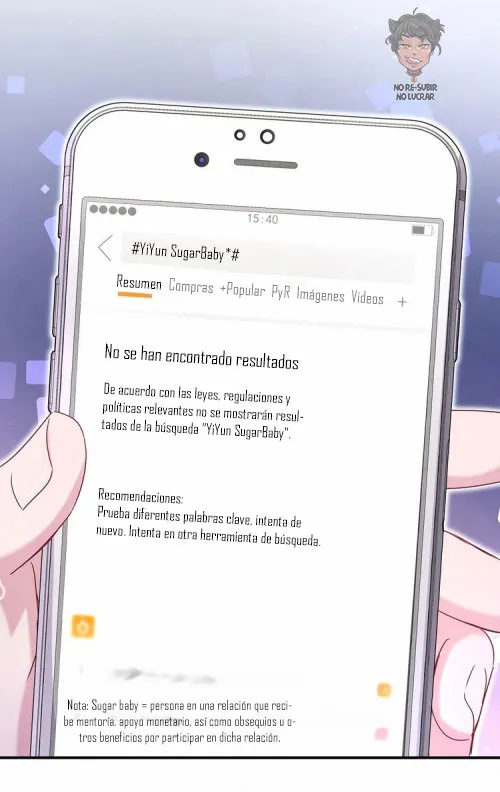 DE QUIÉN ES EL BEBÉ? Capítulo 39 en Línea - página 62