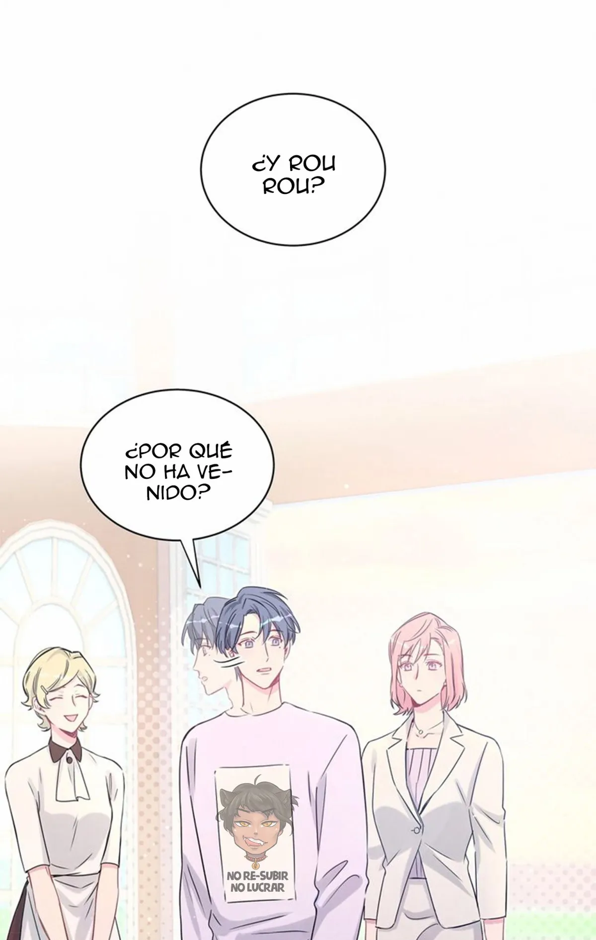 DE QUIÉN ES EL BEBÉ? Capítulo 40 en Línea - página 36