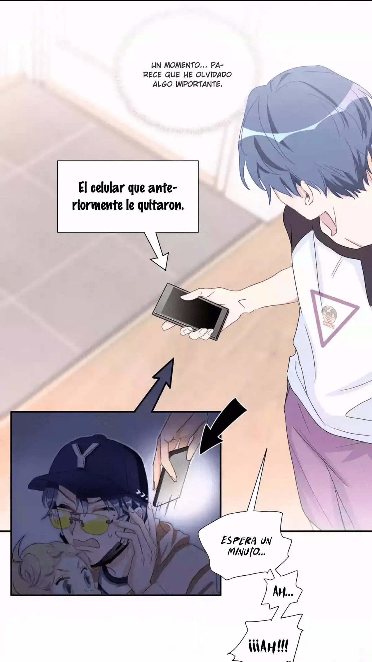 DE QUIÉN ES EL BEBÉ? Capítulo 5 en Línea - página 7
