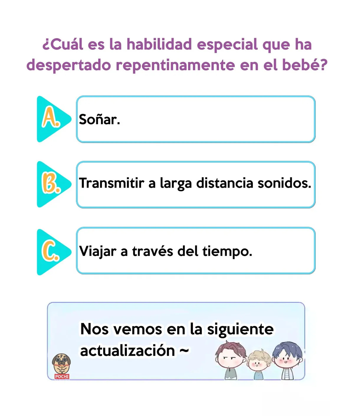 DE QUIÉN ES EL BEBÉ? Capítulo 5 en Línea - página 60