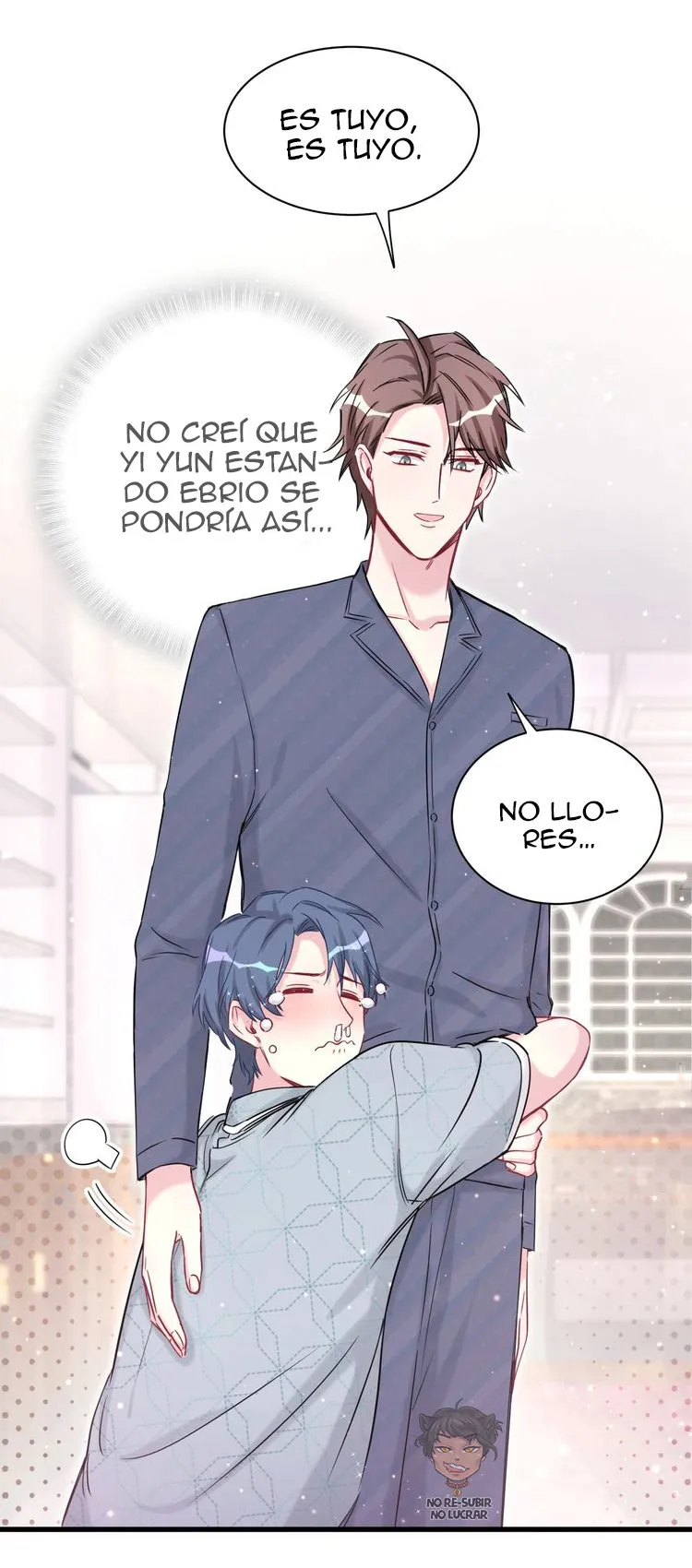DE QUIÉN ES EL BEBÉ? Capítulo 53 en Línea - página 54