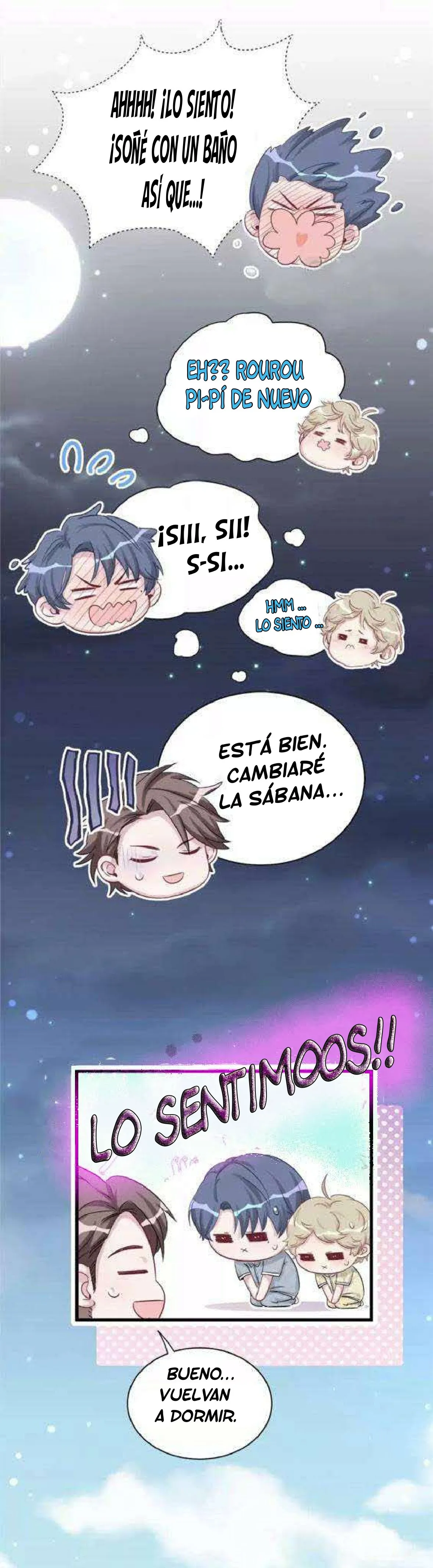 DE QUIÉN ES EL BEBÉ? Capítulo 54 en Línea - página 40