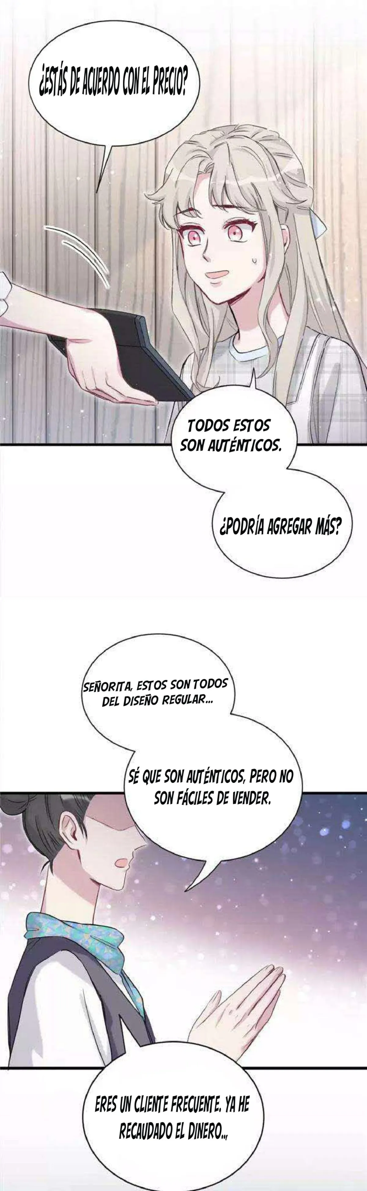DE QUIÉN ES EL BEBÉ? Capítulo 54 en Línea - página 43