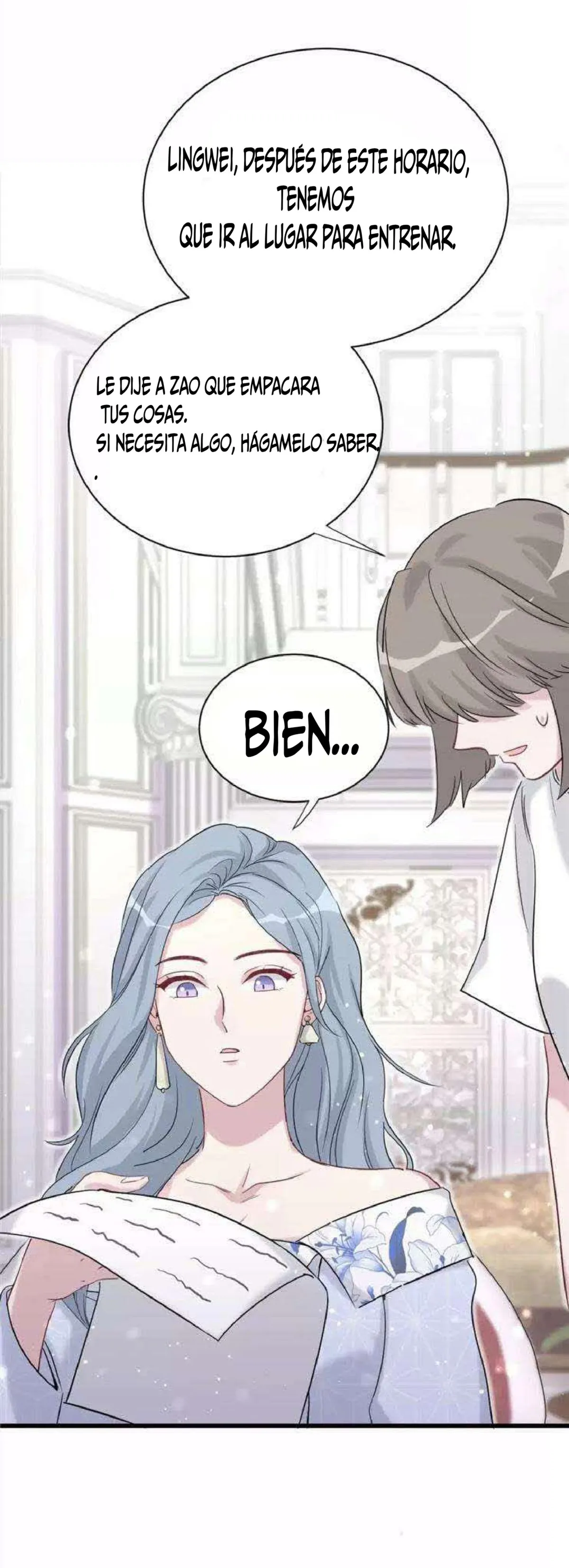 DE QUIÉN ES EL BEBÉ? Capítulo 54 en Línea - página 49