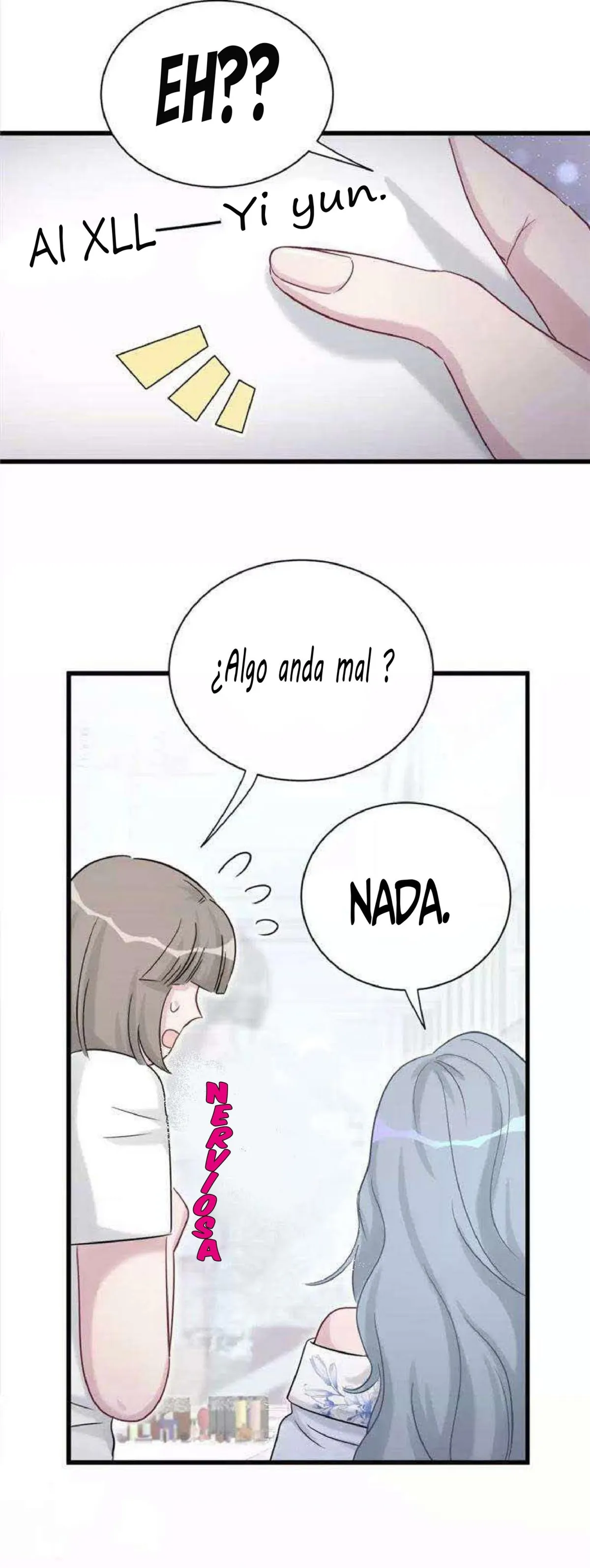 DE QUIÉN ES EL BEBÉ? Capítulo 54 en Línea - página 50