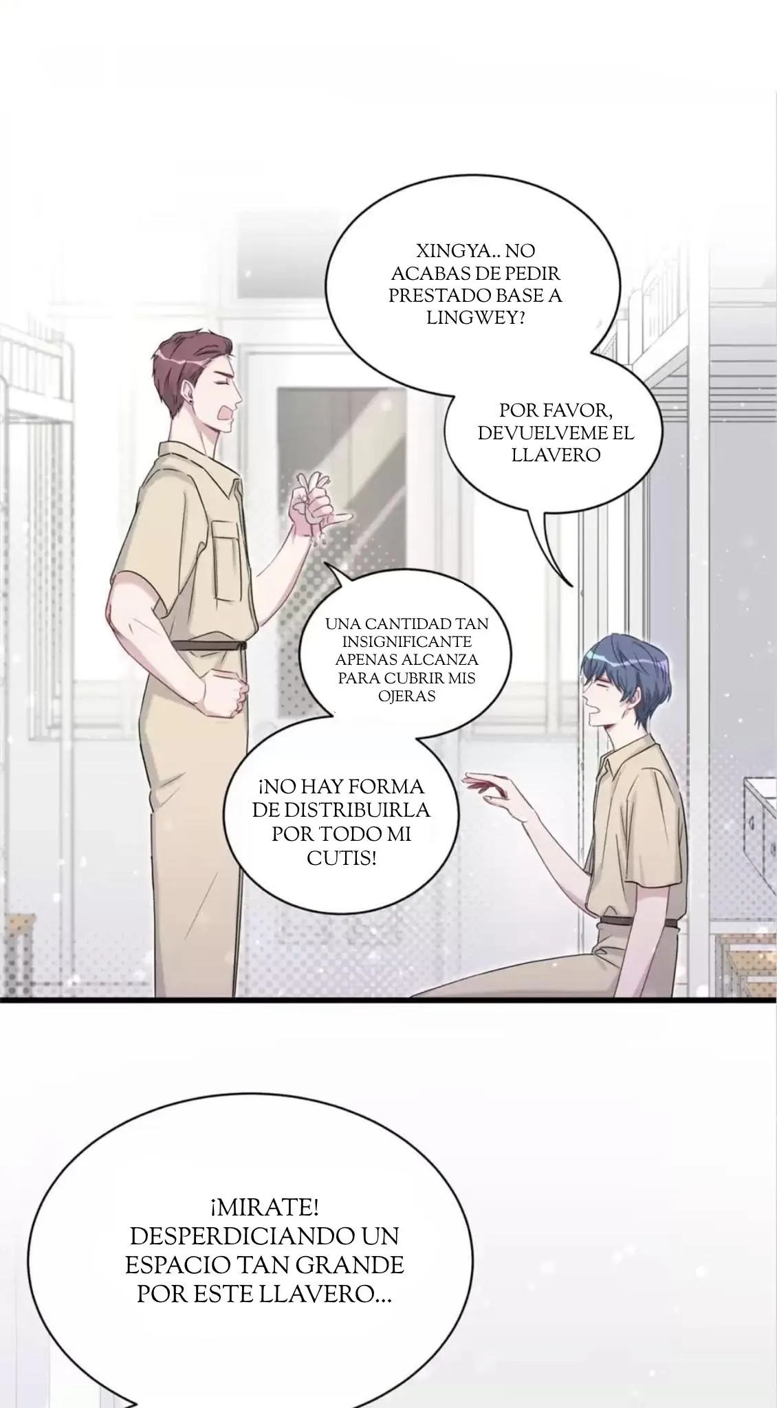 DE QUIÉN ES EL BEBÉ? Capítulo 59 en Línea - página 18