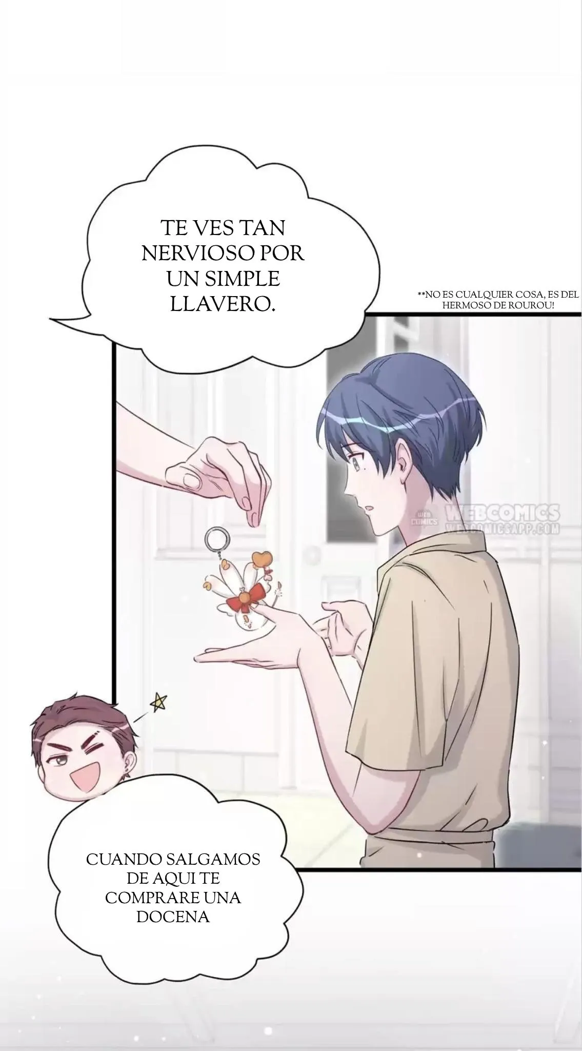 DE QUIÉN ES EL BEBÉ? Capítulo 59 en Línea - página 21