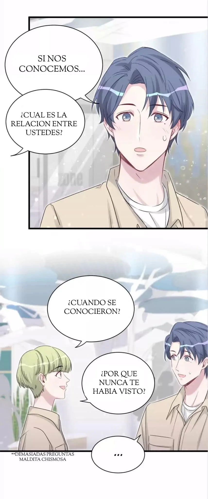 DE QUIÉN ES EL BEBÉ? Capítulo 59 en Línea - página 29
