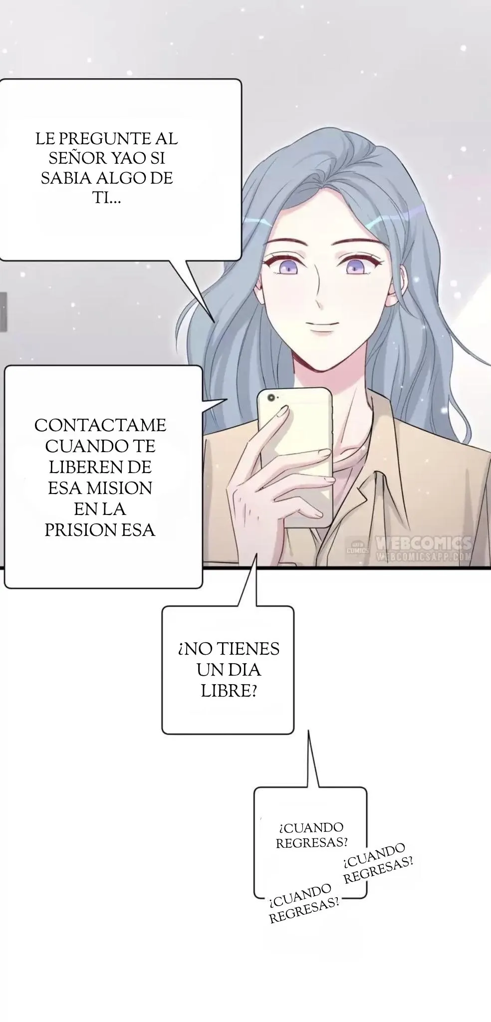 DE QUIÉN ES EL BEBÉ? Capítulo 59 en Línea - página 36