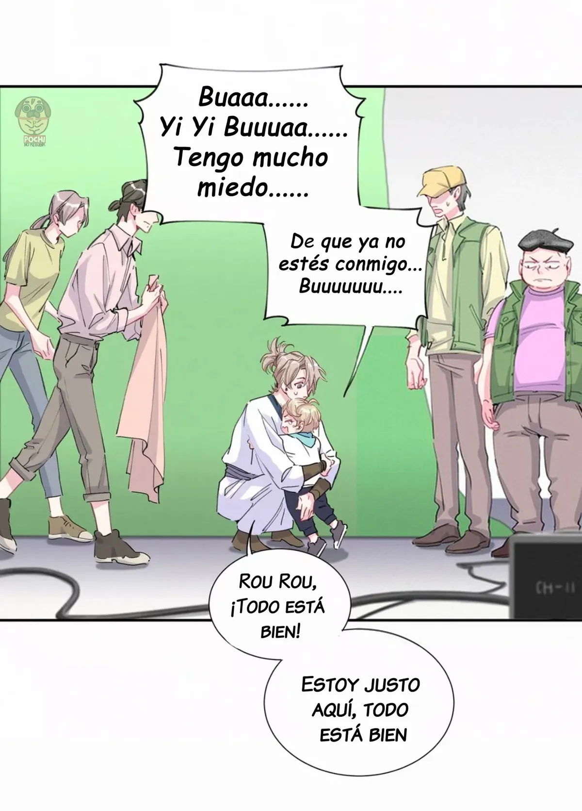 DE QUIÉN ES EL BEBÉ? Capítulo 6 en Línea - página 21