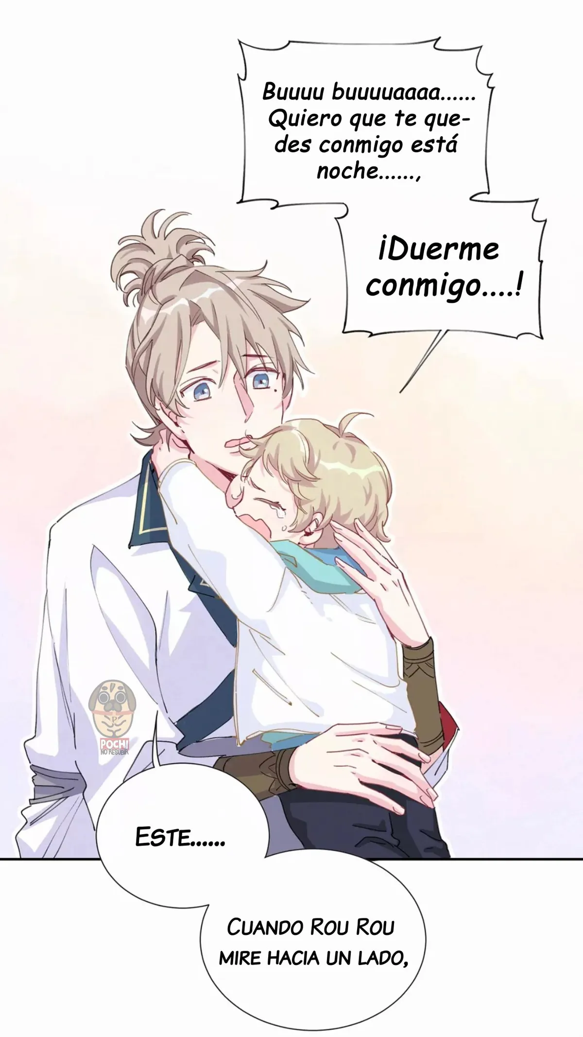 DE QUIÉN ES EL BEBÉ? Capítulo 6 en Línea - página 22