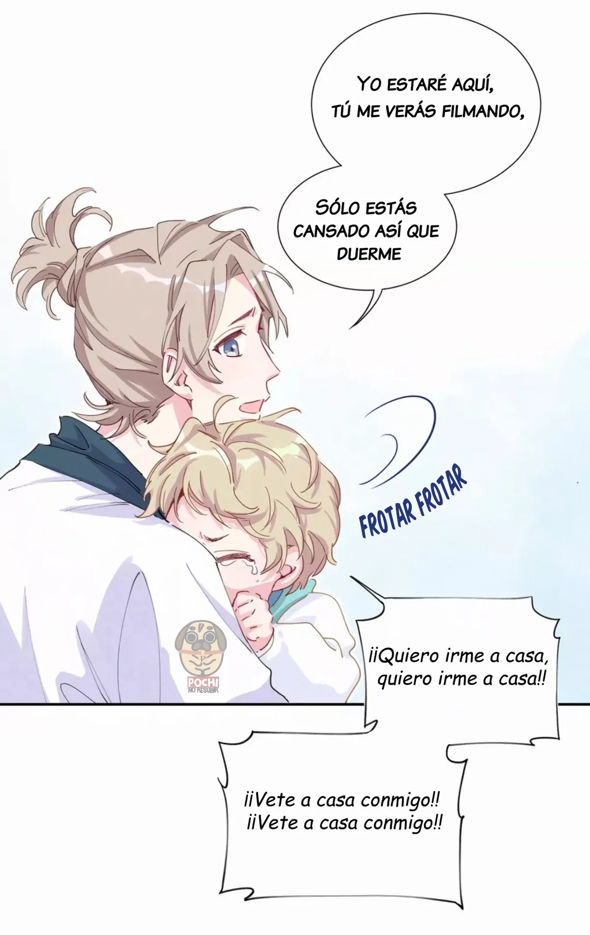 DE QUIÉN ES EL BEBÉ? Capítulo 6 en Línea - página 23