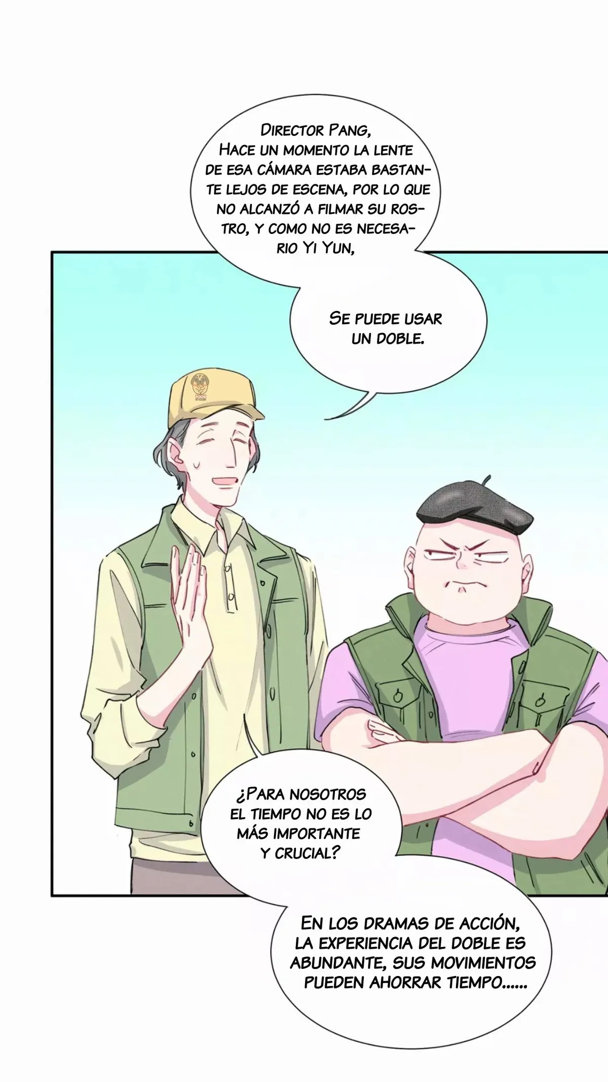 DE QUIÉN ES EL BEBÉ? Capítulo 6 en Línea - página 28