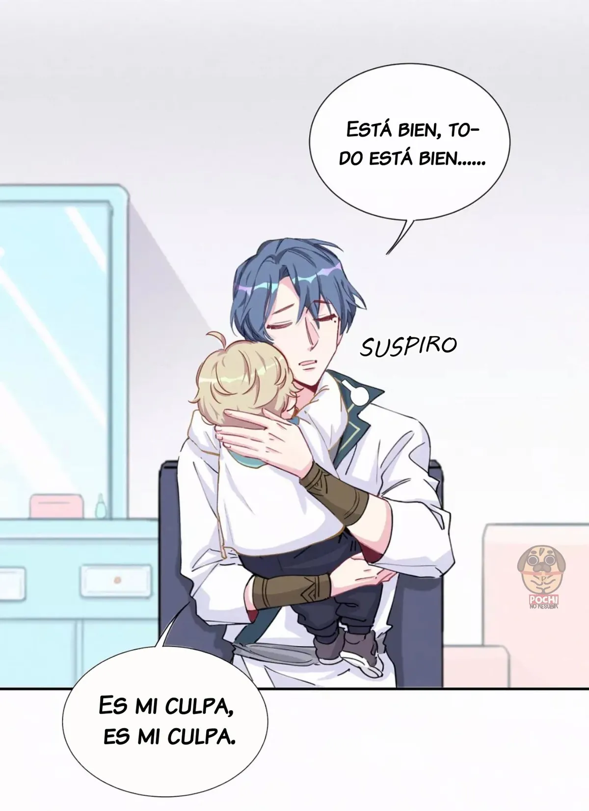 DE QUIÉN ES EL BEBÉ? Capítulo 6 en Línea - página 36