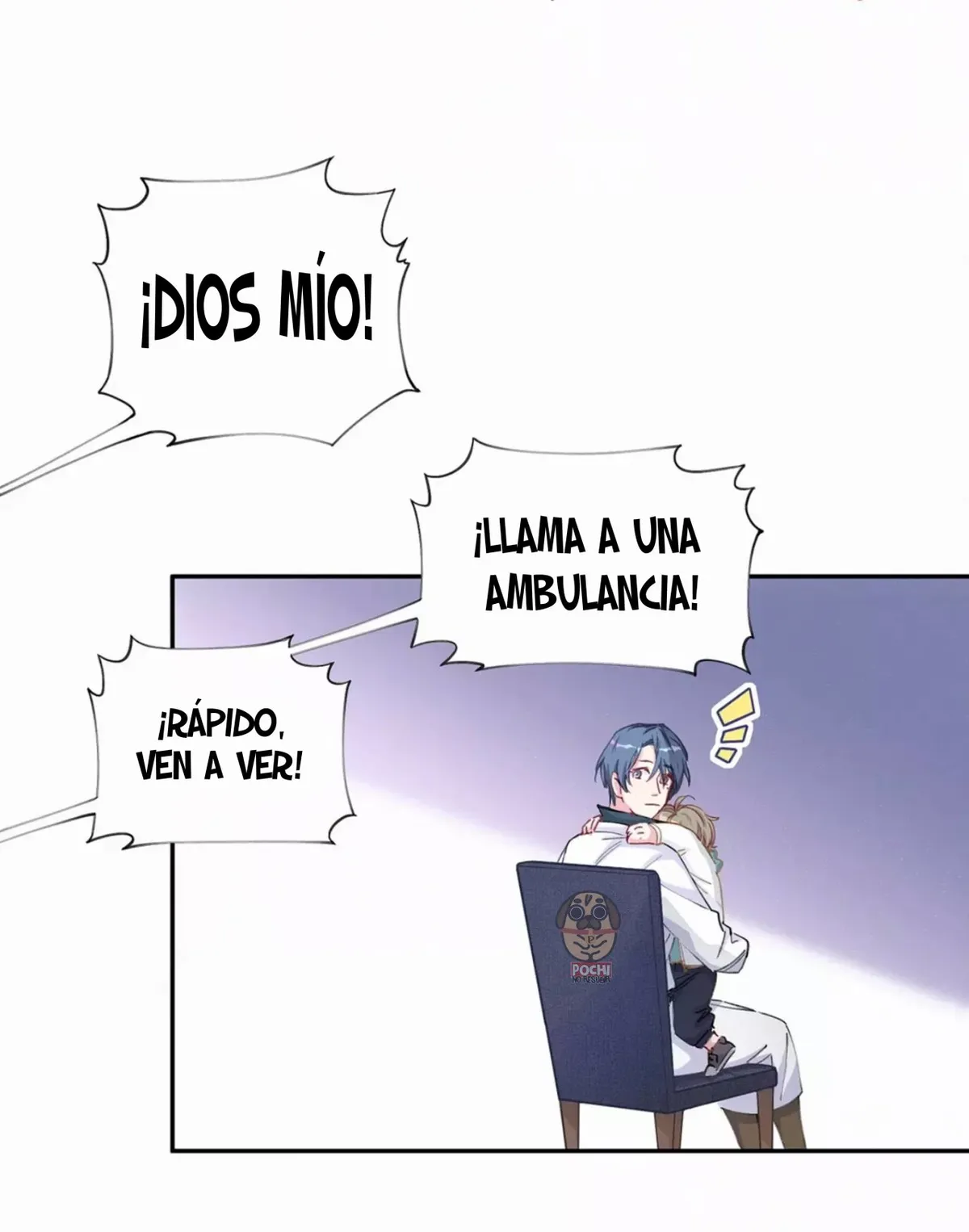 DE QUIÉN ES EL BEBÉ? Capítulo 6 en Línea - página 38