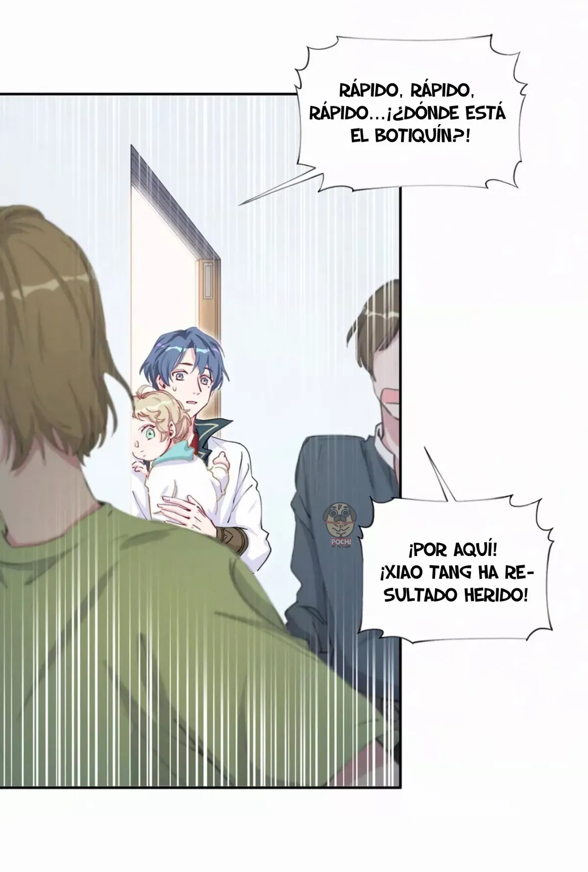 DE QUIÉN ES EL BEBÉ? Capítulo 6 en Línea - página 39