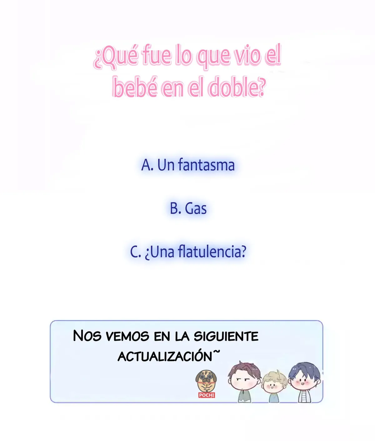 DE QUIÉN ES EL BEBÉ? Capítulo 6 en Línea - página 51