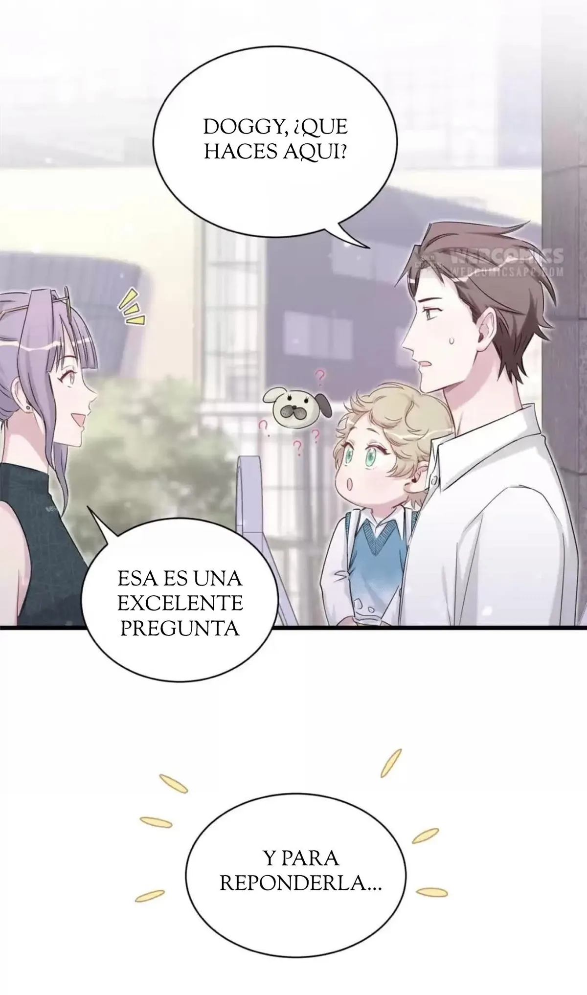 DE QUIÉN ES EL BEBÉ? Capítulo 60 en Línea - página 9