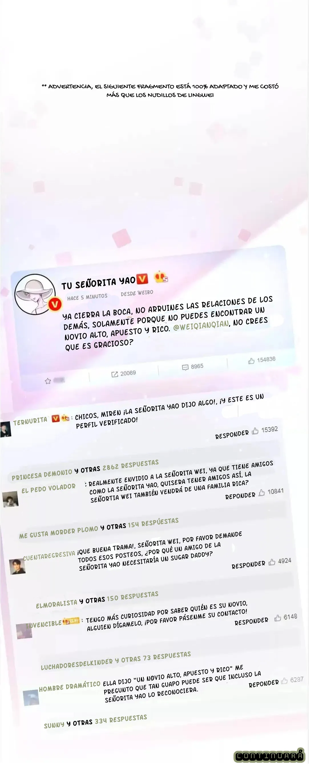 DE QUIÉN ES EL BEBÉ? Capítulo 65 en Línea - página 19