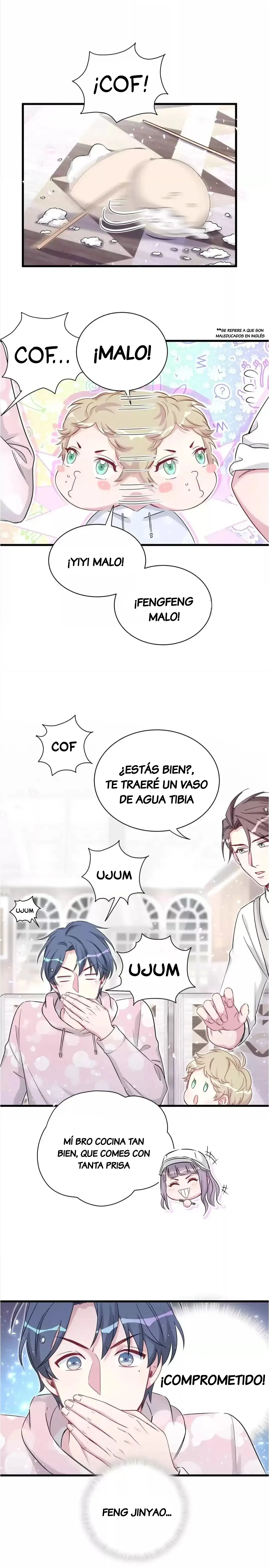 DE QUIÉN ES EL BEBÉ? Capítulo 67 en Línea - página 5