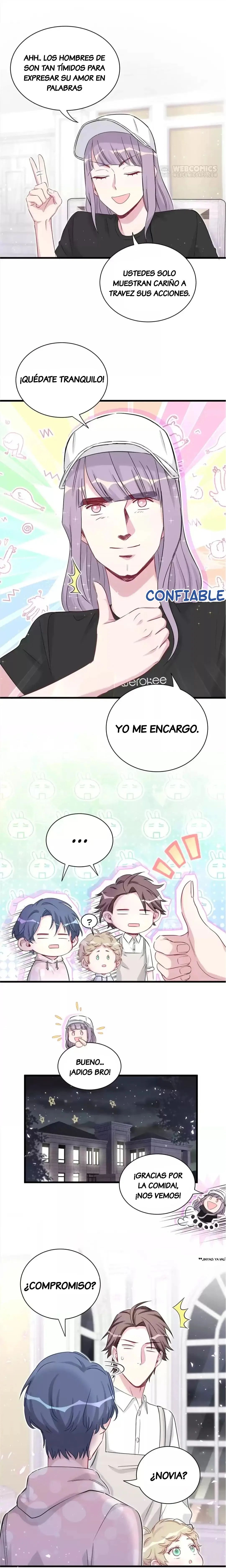 DE QUIÉN ES EL BEBÉ? Capítulo 67 en Línea - página 9