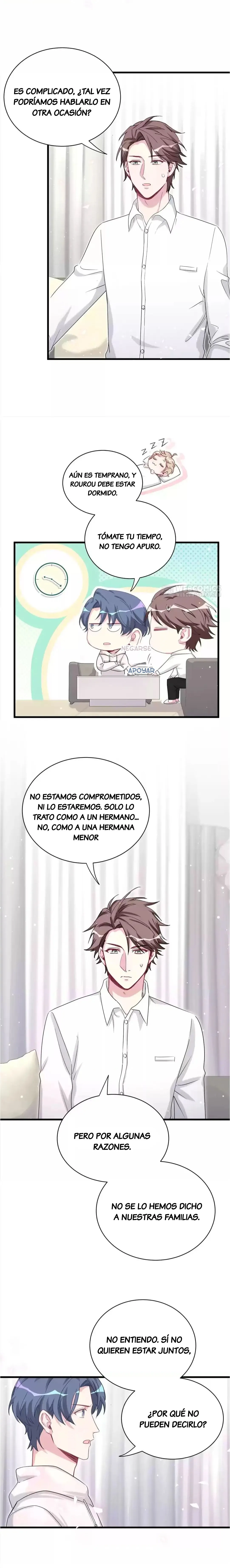 DE QUIÉN ES EL BEBÉ? Capítulo 68 en Línea - página 8