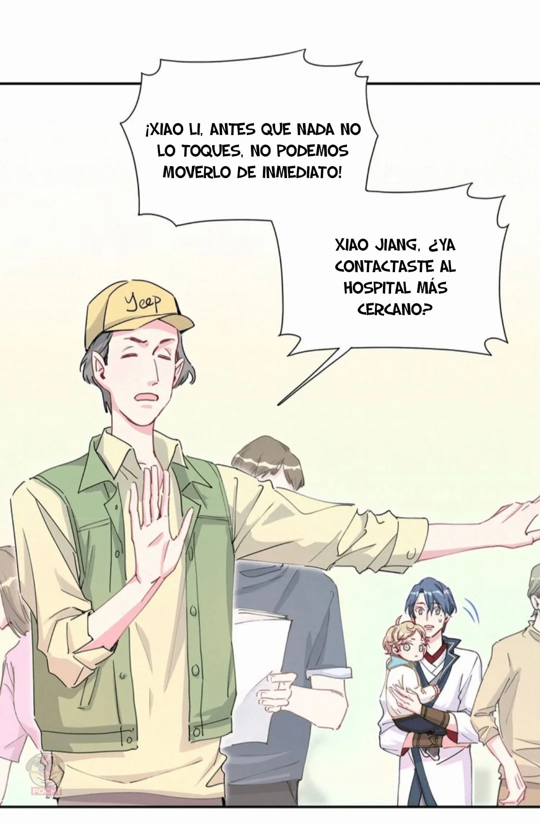DE QUIÉN ES EL BEBÉ? Capítulo 7 en Línea - página 6