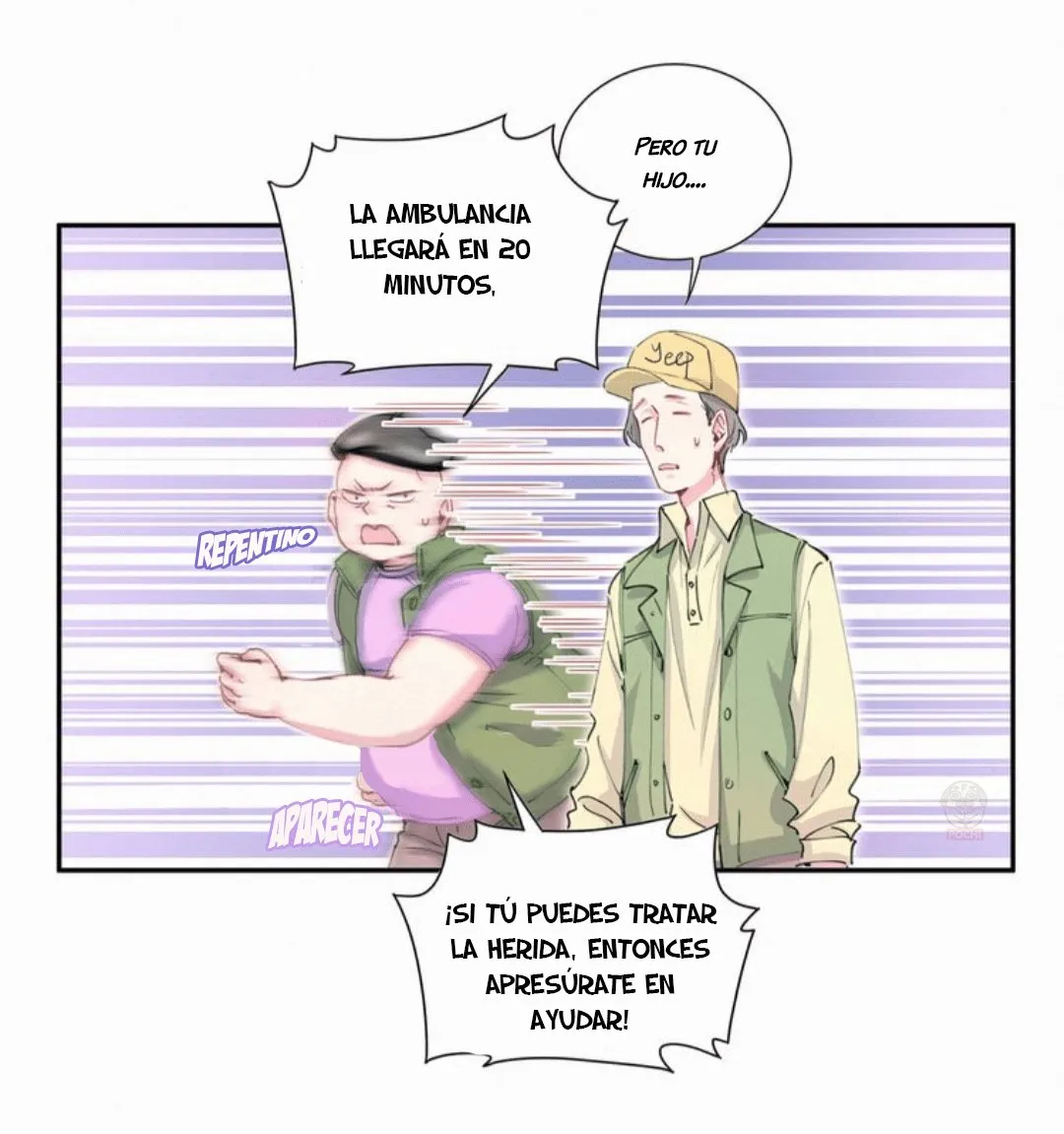 DE QUIÉN ES EL BEBÉ? Capítulo 7 en Línea - página 10