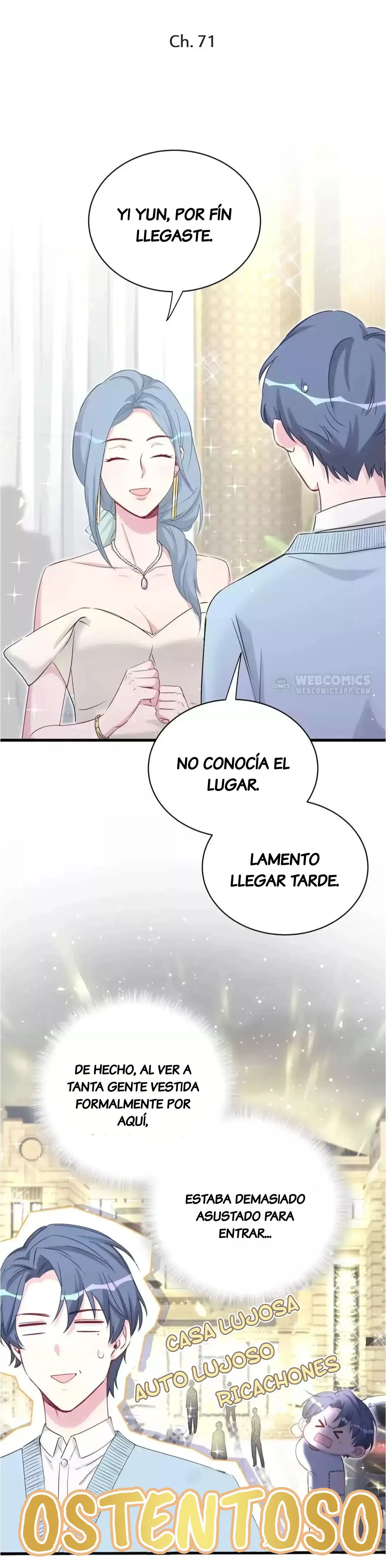 DE QUIÉN ES EL BEBÉ? Capítulo 71 en Línea - página 2