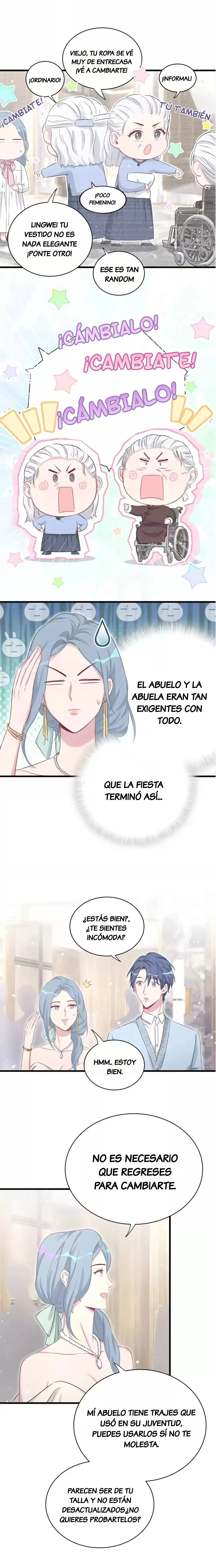 DE QUIÉN ES EL BEBÉ? Capítulo 71 en Línea - página 4