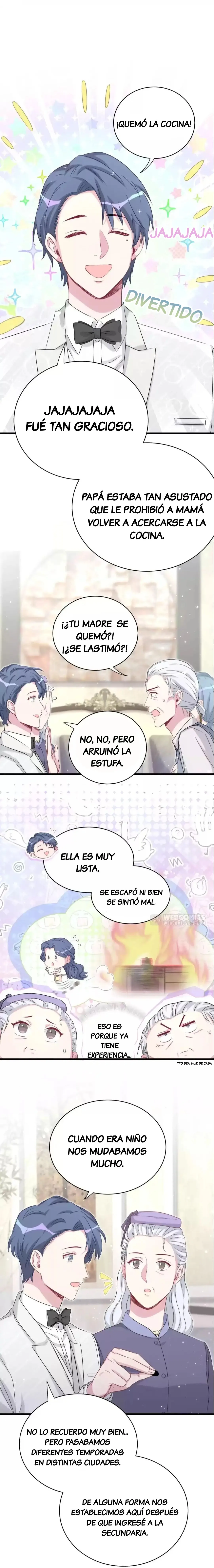 DE QUIÉN ES EL BEBÉ? Capítulo 74 en Línea - página 7