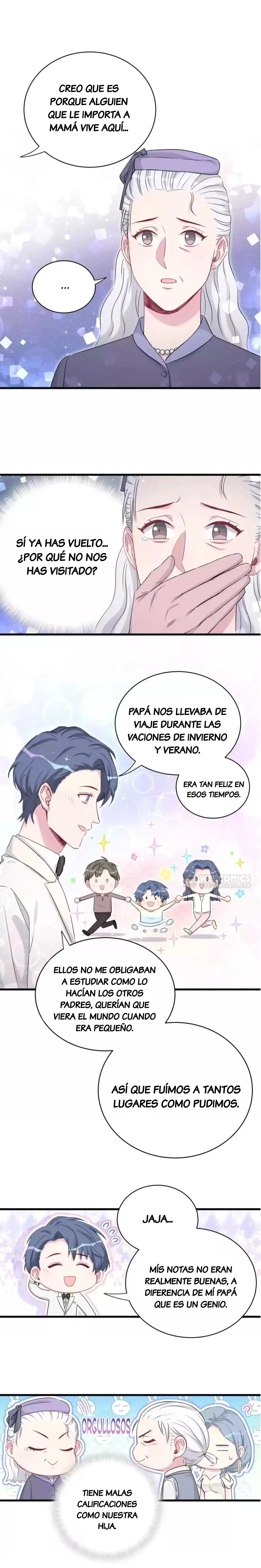 DE QUIÉN ES EL BEBÉ? Capítulo 74 en Línea - página 8