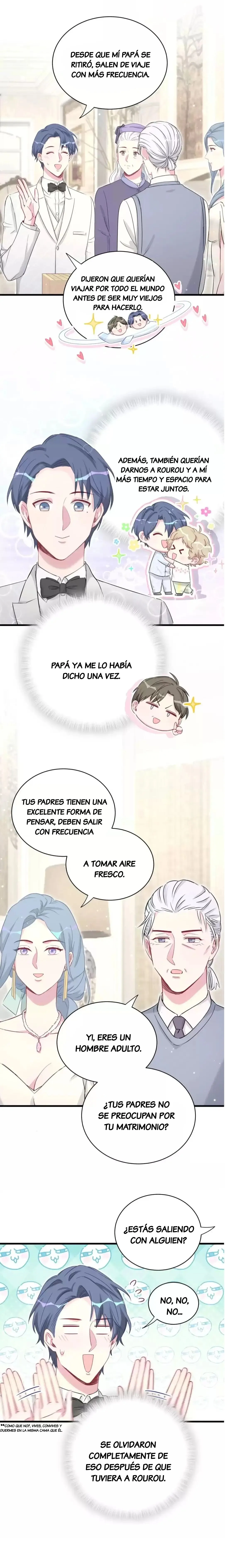 DE QUIÉN ES EL BEBÉ? Capítulo 74 en Línea - página 11
