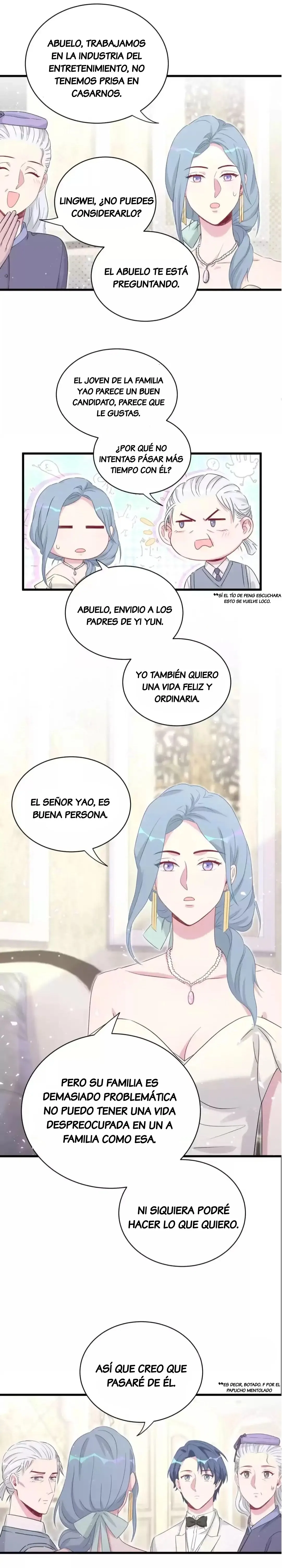 DE QUIÉN ES EL BEBÉ? Capítulo 74 en Línea - página 12