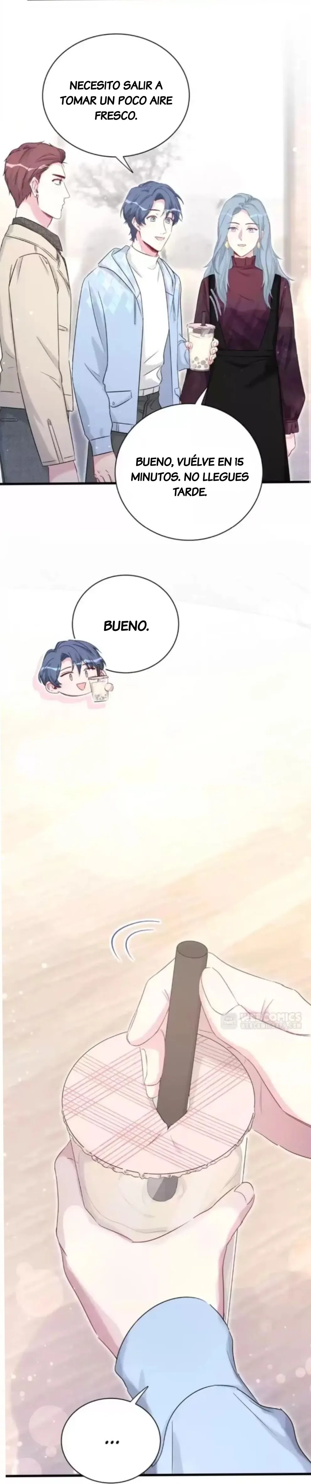 DE QUIÉN ES EL BEBÉ? Capítulo 76 en Línea - página 8