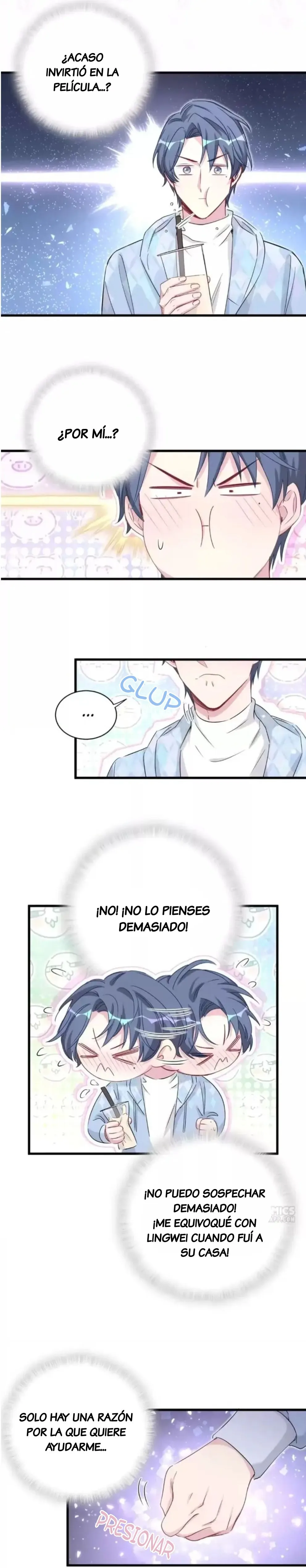 DE QUIÉN ES EL BEBÉ? Capítulo 76 en Línea - página 12