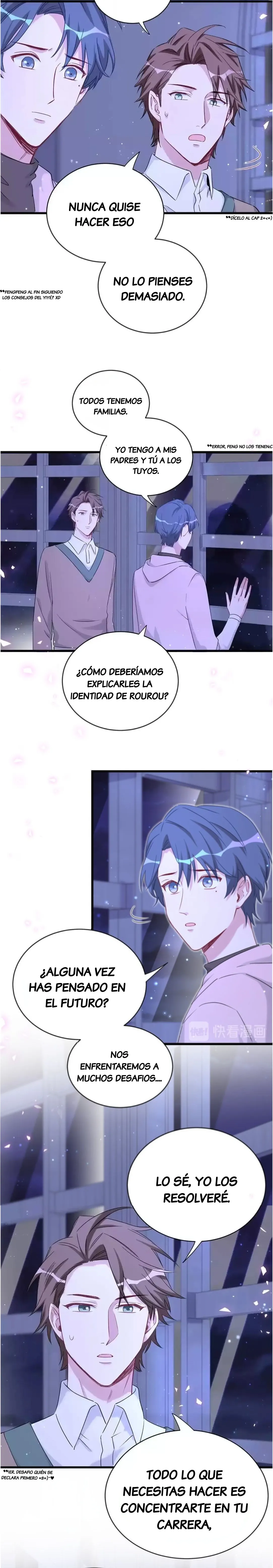 DE QUIÉN ES EL BEBÉ? Capítulo 79 en Línea - página 12